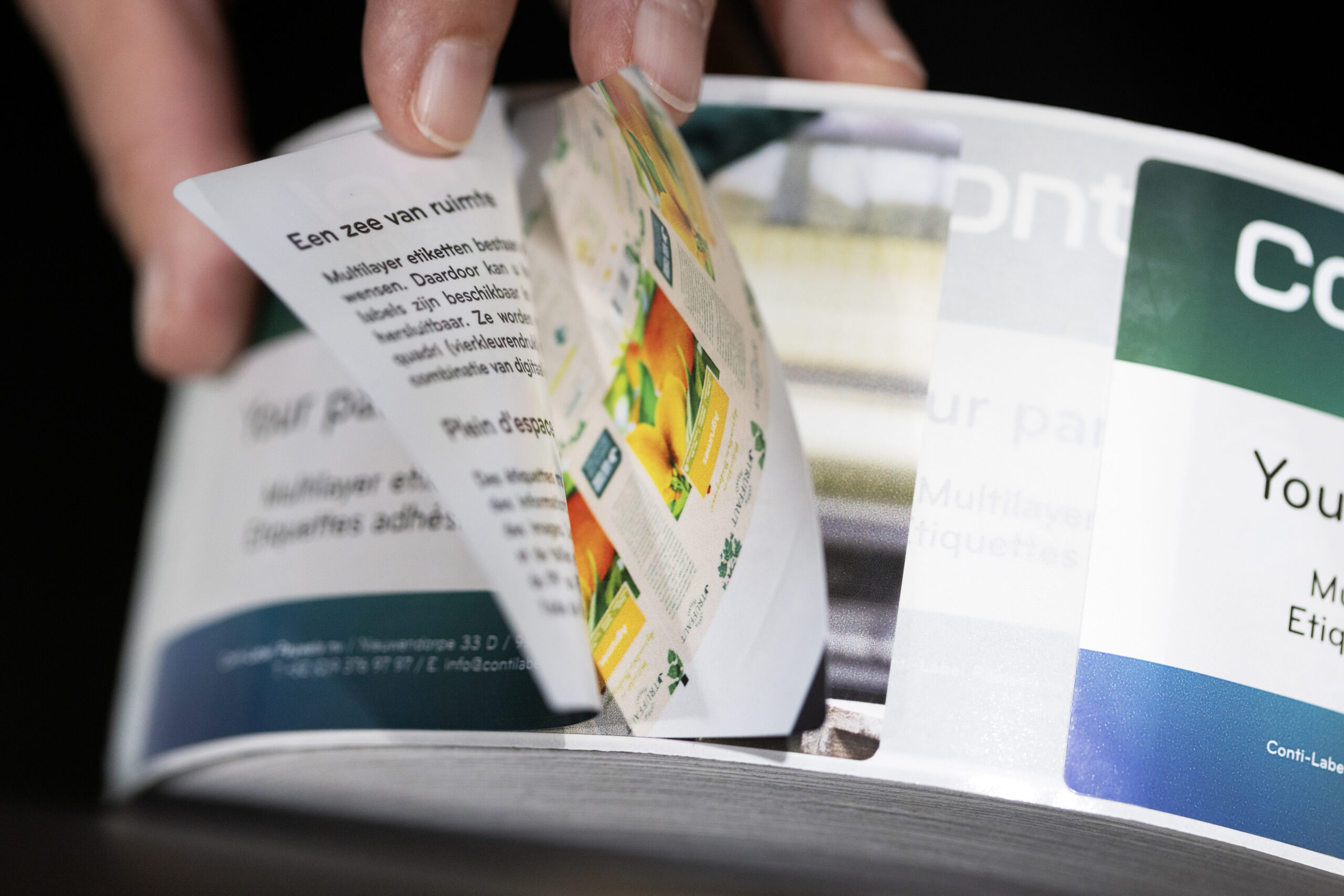 Multi-Layer Label by Conti-Label