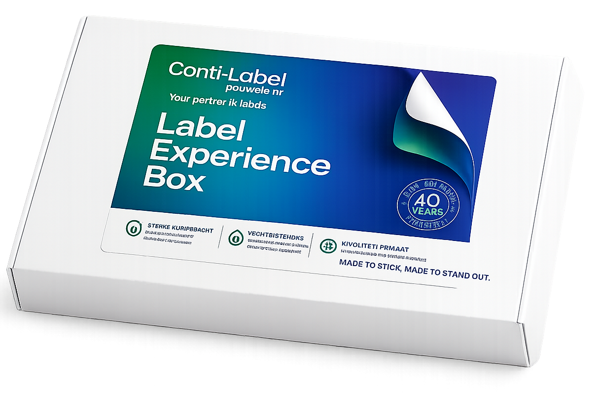 Conti-Label Label Experience Box met innovatieve labeloplossingen