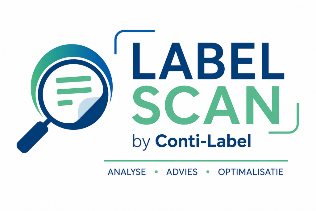 Label Scan van Conti-Label voor analyse en optimalisatie van labels