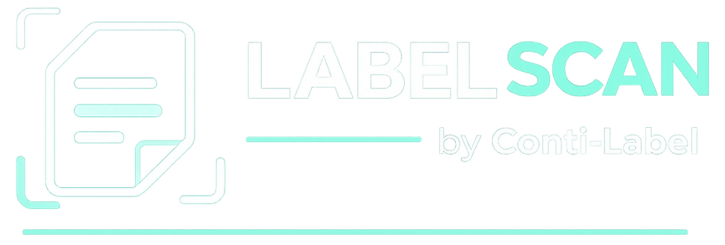 Label Scan van Conti-Label voor analyse en optimalisatie van etiketten
