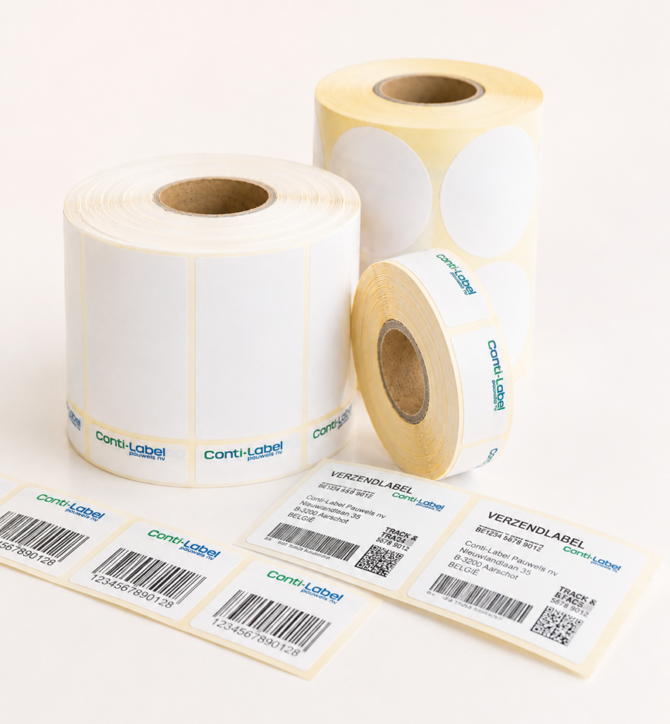 Barcode- en verzendlabels op maat voor logistiek en identificatie