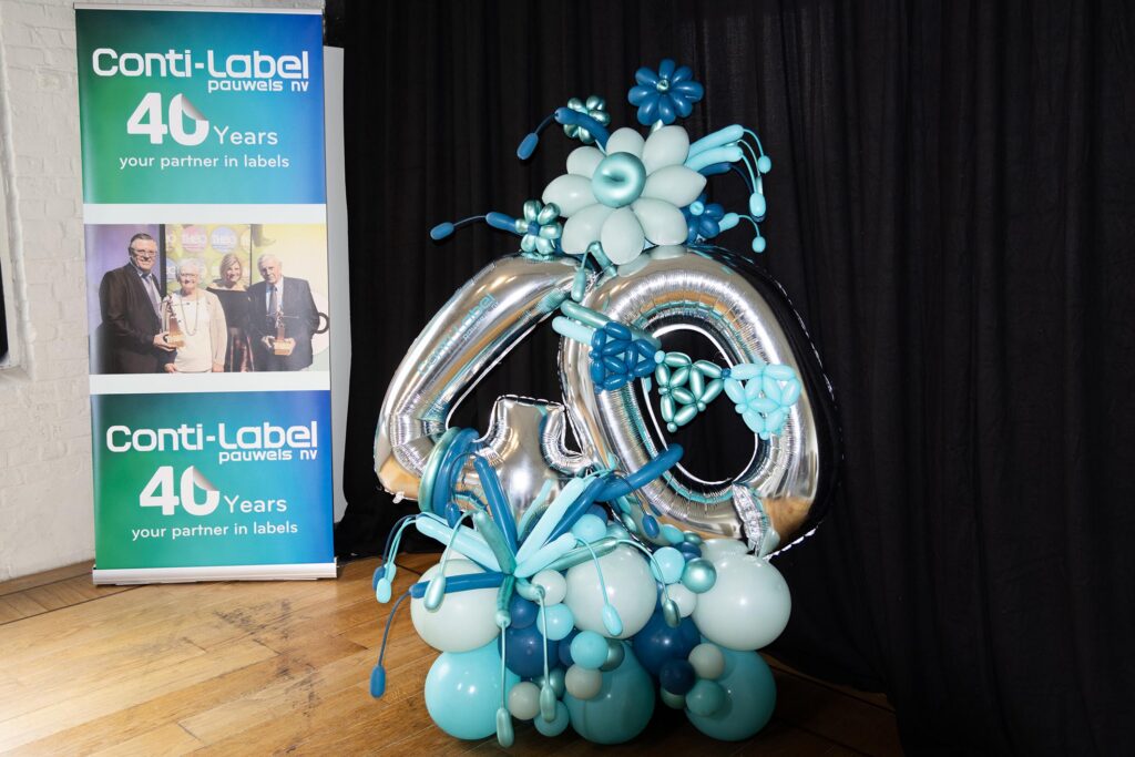 40 jaar Conti-Label jubileumviering in Eeklo