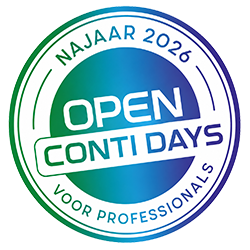 Open Conti Days 2026 bij Conti-Label in Eeklo